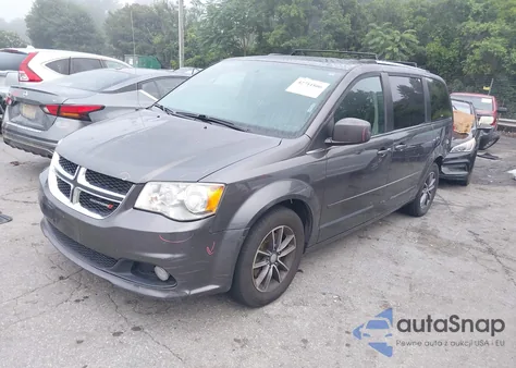 2017 Dodge Grand Caravan Sxt from USA, damaged, VIN 2C4RDGCG0HR859622